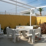 Freistehendes Haus mit separatem Gästeraum in San Luis, Torrevieja