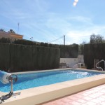 Villa with pool and views in Denia