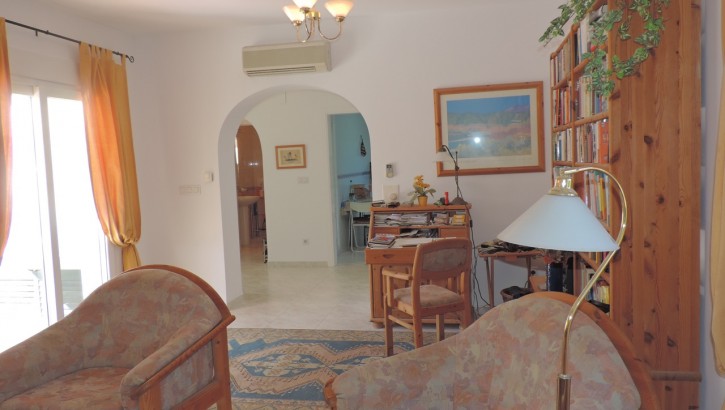 Villa mit Pool und Panoramablick in Denia
