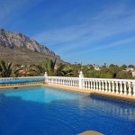 Modern huge villa in Denia with pool and sauna