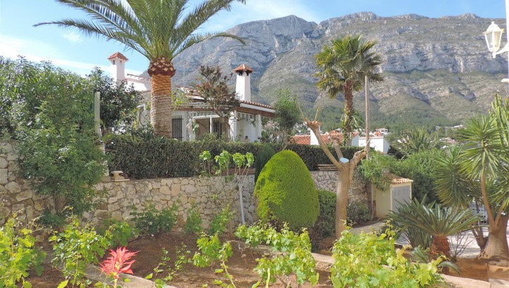 Moderne Villa in Denia mit Pool und Sauna