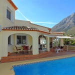 Modern huge villa in Denia with pool and sauna