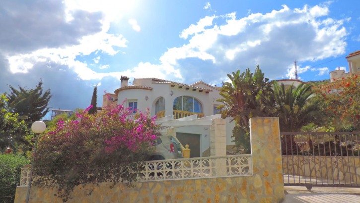 Villa bonita a Sanet y Negrals, Denia