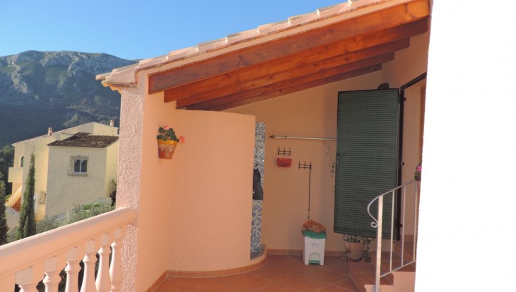 Villa avec vue sur la mer près du Denia