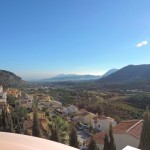 Villa con vistas al mar cerca de Denia