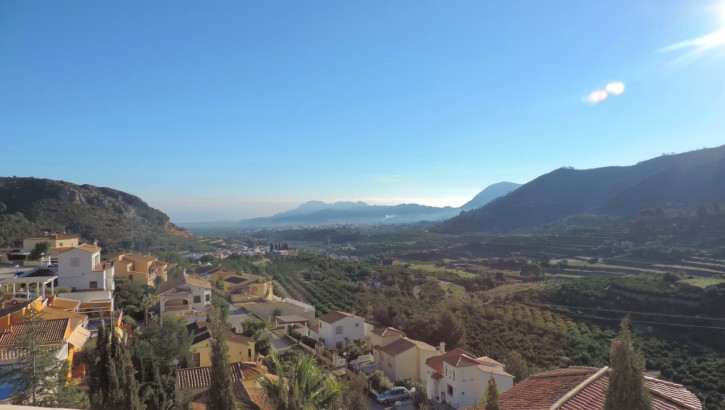 Villa con vistas al mar cerca de Denia