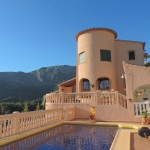 Villa with great sea views near Denia