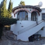 Casa bonita con piscina a Moraira