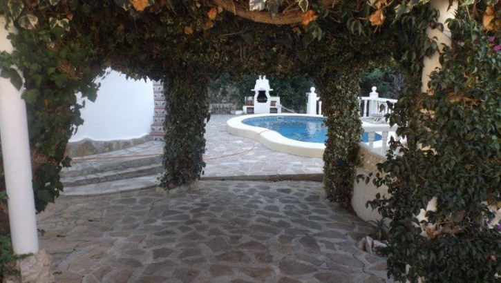 Sehr gepflegte Villa mit Pool in Moraira