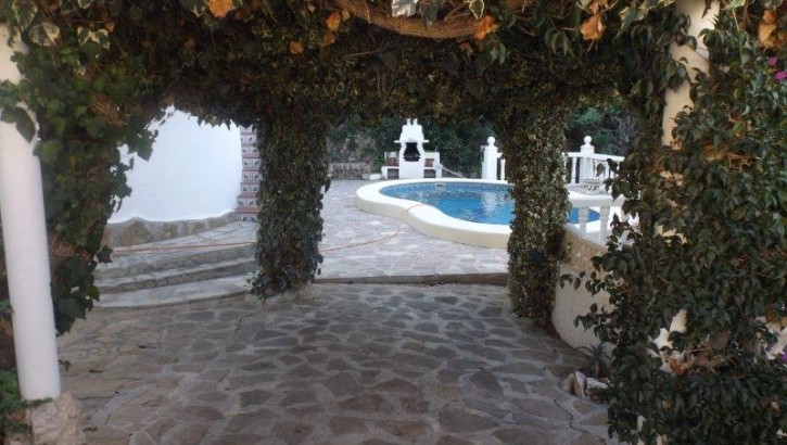 Charmante villa avec piscine privée à Moraira