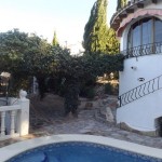 Casa bonita con piscina a Moraira