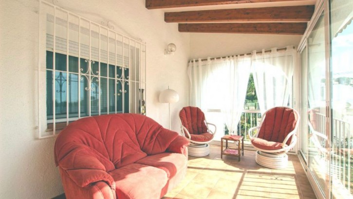 Beautiful villa with swimming pool in Benissa