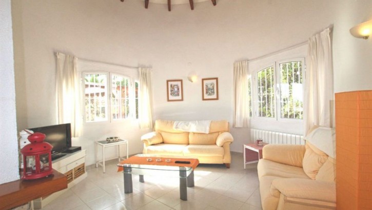 Beautiful villa with swimming pool in Benissa