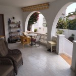 South facing villa with pool in Quesada