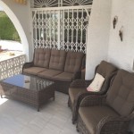 South facing villa with pool in Quesada