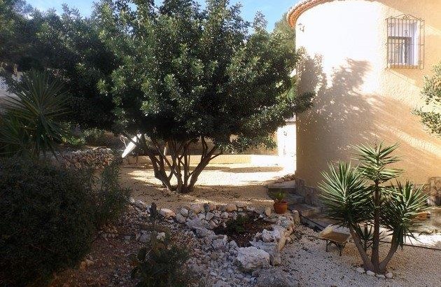 Charming sea view villa in Pedreguer near Denia