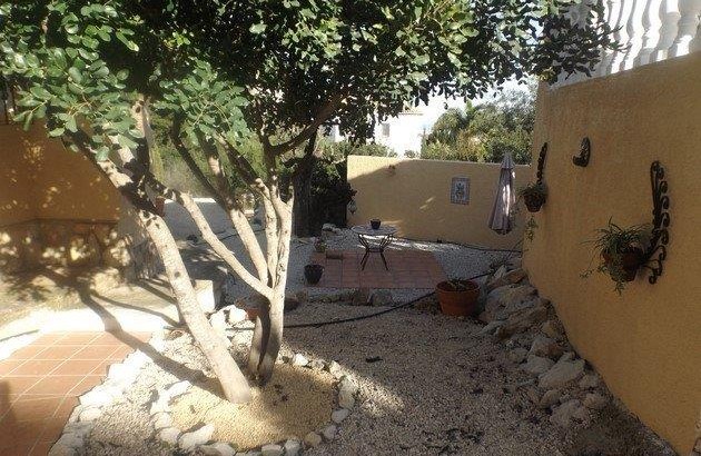 Belle maison avec vue sur mer à Pedreguer près de Denia