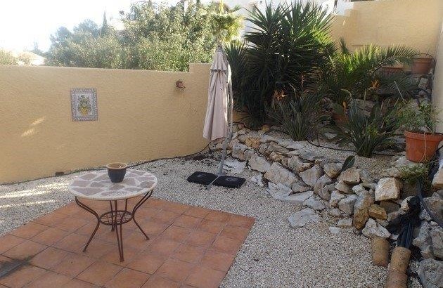 Belle maison avec vue sur mer à Pedreguer près de Denia