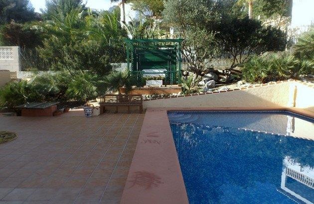 Belle maison avec vue sur mer à Pedreguer près de Denia