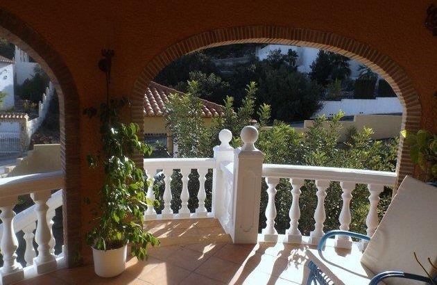 Schöne Meerblickvilla in Pedreguer Nähe Denia