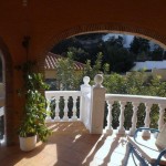 Belle maison avec vue sur mer à Pedreguer près de Denia