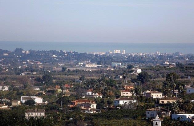 Belle maison avec vue sur mer à Pedreguer près de Denia