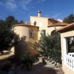 Schöne Meerblickvilla in Pedreguer Nähe Denia