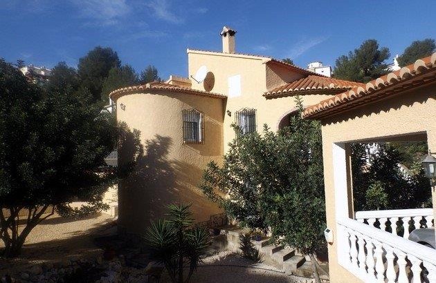 Belle maison avec vue sur mer à Pedreguer près de Denia