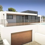 One floor modern-style villa in Pedreguer