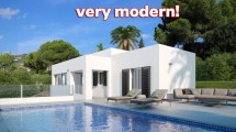 Beautiful modern reformed Villa in Benissa