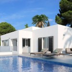 Beautiful modern reformed Villa in Benissa