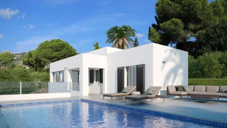 Beautiful modern reformed Villa in Benissa