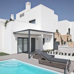 Freistehendes “Ibiza Stil” Haus in Rojales