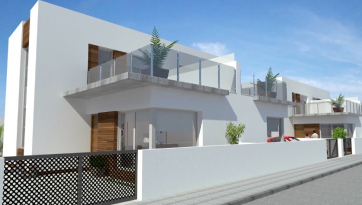 New build semi detached in Daya Vieja