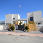 Freistehendes „Ibiza Stil“ Haus in Rojales