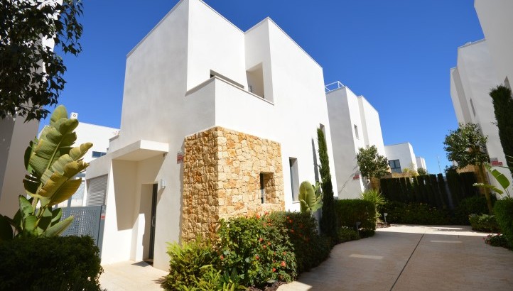 Freistehendes „Ibiza Stil“ Haus in Rojales