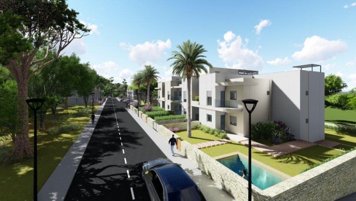 New Apartments in Polop