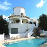 Villa hermosa con piscina en Calpe