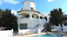 Schöne Villa mit eigenem Pool in Calpe