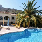 Charming villa with sea view in Calpe