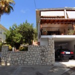 Semidetached house with sea view in Moraira