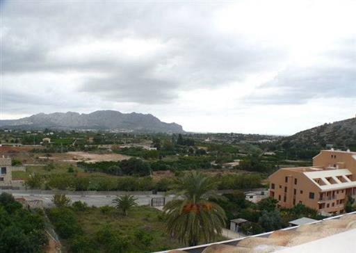 Penthouse mit Meerblick in Pedreguer
