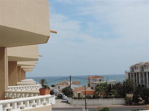 Appartement au bord du mer à Denia