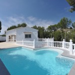 Renovierte Villa in Toplage in Moraira