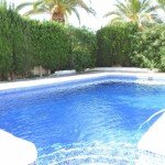 Große Villa mit Pool und Meerblick in Calpe