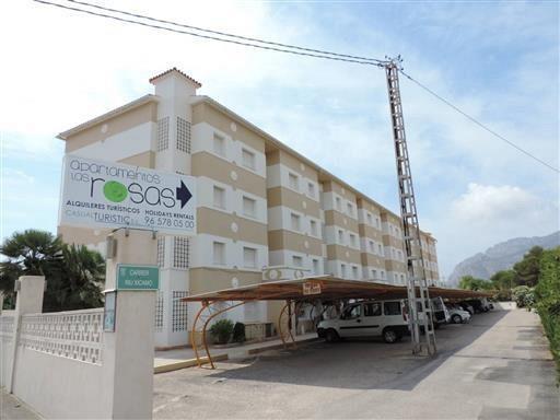 Lovely apartment next to the beach in Denia