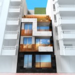 New built apartments 50 m to the beach