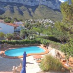 Cozy house with pool in Denia
