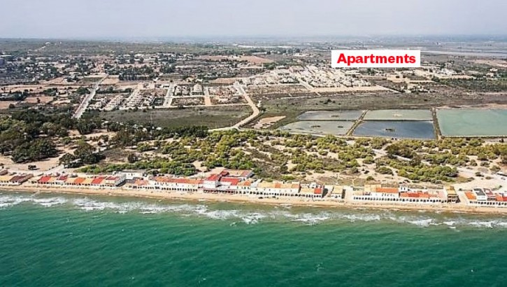 Apartments in La Marina