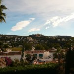 Villa with fantastic mountain views in Moraira